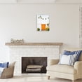 thumbnail image 2 of Stupell Industries Palm Springs Orange Door Botanical & Floral Photography White Framed Art Print Wall Art, 16 x 20, 2 of 8