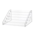 thumbnail image 1 of KLKCMS Nail Polish Display Rack Essential Oils Holder Clear Organizer Shelf for Pigment 6 Tiers, 1 of 9