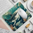 thumbnail image 2 of Whale Printed Square Mouse Pad, 8.3x9.8 Inch Non-Slip Rubber Bottom Gaming Mouse Pad for Office Use, 2 of 6