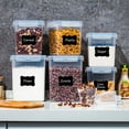 thumbnail image 3 of Food Storage Container with Lid Snap Tight Food Container for Food Storage Management  A, 3 of 8