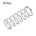 thumbnail image 2 of Unique Bargains 16mmx1mmx40mm 304 Stainless Steel Compression Spring 5.9N Load Capacity, 10pcs, 2 of 5