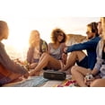 thumbnail image 2 of Klipsch The Detroit Portable Bluetooth Speaker with Dual 1 tweeters and 3 woofers, IP67 dust and Waterproof Rating, 20 Hours of Playtime for a Premium Live Concert Experience, 2 of 5