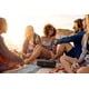 thumbnail image 2 of Klipsch The Detroit Portable Bluetooth Speaker with Dual 1 tweeters and 3 woofers, IP67 dust and Waterproof Rating, 20 Hours of Playtime for a Premium Live Concert Experience, 2 of 5
