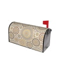 thumbnail image 2 of Bingfone Flowers And Leaves Magnetic Mailbox Cover Standard Size For Garden Yard Outdoor Decorations-21x18 In, 2 of 7