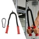 thumbnail image 3 of Accesorio para máquina de ejercicios de gimnasio con cable de cuerda para tríceps y espalda 70 centímetros, 3 of 8