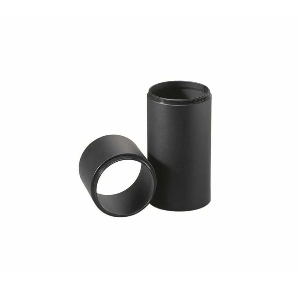 Leupold Alumina 2.5" 40mm Scope Objective Lens Sun Shade, Matte Black - 56187