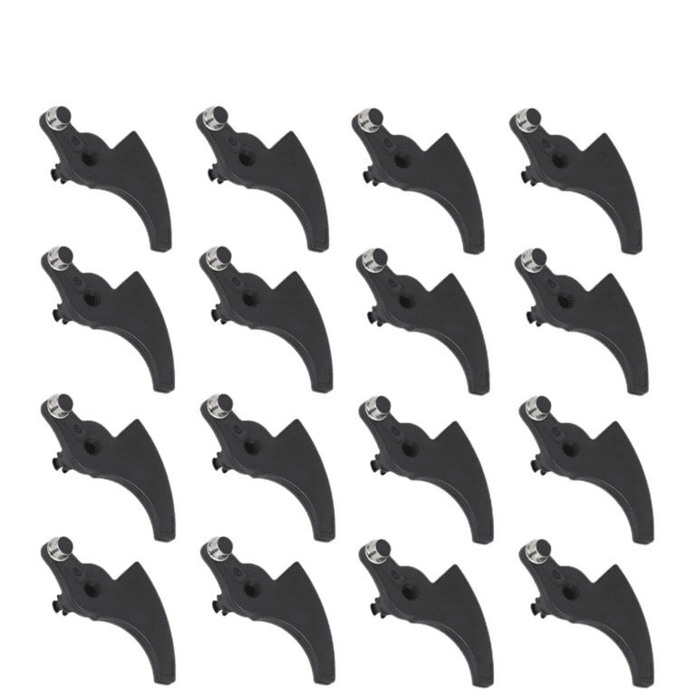 THTEN 59843700 Trimmer Replacement Lever Compatible with Black & Decker  ST7000 ST7700 Type 1, 6-Pack Lever Replaces Part Number for 598437-00,  714394862341,16 Pack 