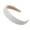 White, variant on Gymayou Headbands for Women Trendy Non Slip Headbands Wide Cute Headband for Women Fall Head Bands Coffee