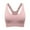 71#Pink, variant on Sports Bras for Women High Support, Adjustable Straps High Impact Molded Cup Sports Bra with Sewn in Pads Army Green 40