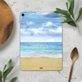 thumbnail image 4 of DesignSkinz Calm Blue Sky and Sea Shore Full-Body Skin Decal Wrap Cover for iPad 9th Gen 10.2” (A2602/A2604), 4 of 4