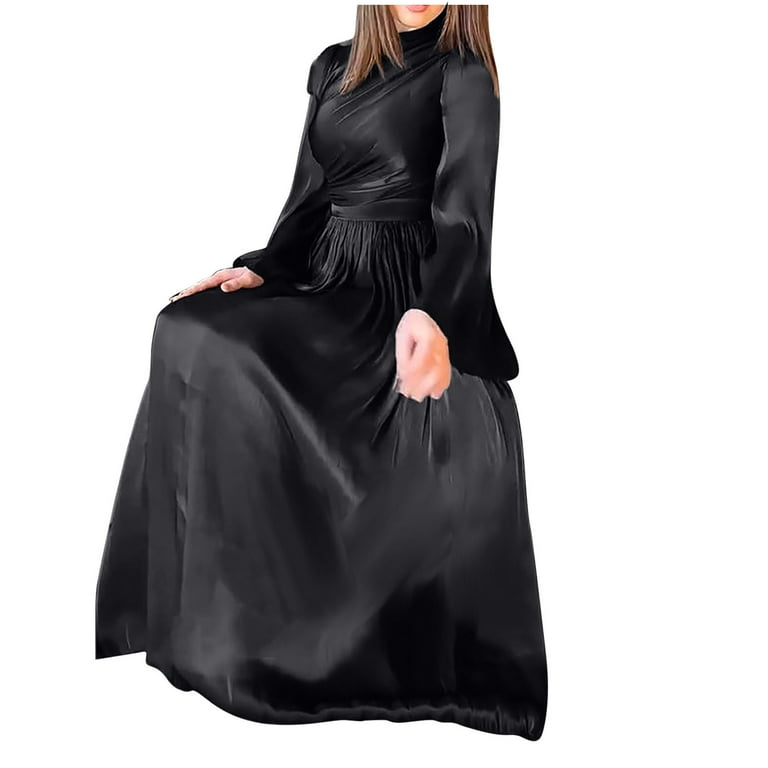 chinese dress ladies Seaside Serenity Maxi Dress Forest Teal / L main image 1