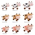 thumbnail image 3 of Cute Calf Plush Toys Super Soft Cow Doll Children's Zodiac Cattle Dolls Ornaments Birthday Gift, 3 of 21