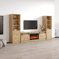 thumbnail image 3 of Granero BL-EF Fireplace Entertainment Center, 3 of 5