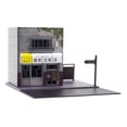 thumbnail image 3 of Diorama 1:64 Car Garage Model Car Parking Lot City Model Toy Display Diorama, 3 of 8