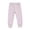 01-Light Purple, variant on YAYUBA Unisex Toddler Jogger Pants Kids Cotton Elastic Waist Winter Baby Sweatpants Pants, Pink, 6-12 Months