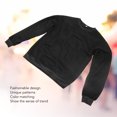 thumbnail image 4 of Top Tipo Jersey De Manga Larga Con Estampado De Letras, Sudadera De Moda Con Cuello Redondo, Top Ajustado Para Mujer Con Diseño único, Para Mujer, 4 of 7