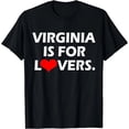 thumbnail image 1 of Playera Virginia Para Los Enamorados - Divertida y Genial para Mujer, 1 of 5
