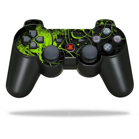 Skin Decal Wrap for Sony PlayStation 3 PS3 Controller Green
