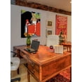 thumbnail image 4 of Marmont Hill "No Love Allowed A" by Mac Conner Painting Print on Canvas, 4 of 7