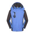 thumbnail image 1 of Chemin de Moda Fleece Lined Waterproof Outdoor Hooded Jacket, 1 of 7