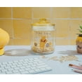 thumbnail image 6 of Disney Winnie the Pooh Clear Glass with Lid Food Storage Jar, 6 of 8
