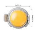 thumbnail image 4 of Silicone Soda Can Lid Leak-proof Reusable Can Topper Sealing Cover for Cola, Beer, Carbonated Beverages Water Can Cap, 4 of 5