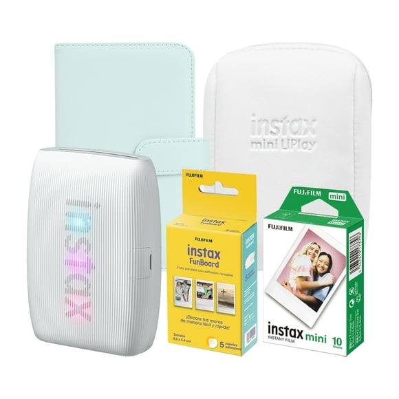 Pack Impresora instax Mini Link 3 Blanca