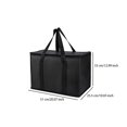 thumbnail image 3 of mmirethe Cooler Bag With for Zipper Insulation Picnic Container Capacity Lunch Bags BBQ, 3 of 6