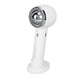 thumbnail image 3 of Ventilador De Mano, Viento Fuerte, Batería De 1200 MAh, 3 Velocidades, Ventilador Portátil, Tamaño Portátil, Diseño Simple, Carga USB Para Viajes, Hogar, Oficina ANGGREK Blanco, 3 of 8