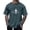 01 Navy, variant on YueHuiYing Men’s Short Sleeve Shirts Crew Neck T-Shirt for Men with Letter Print and Vertical Text Design Tops