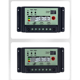 thumbnail image 4 of Controlador de carga solar de batería dual PWM 12V 24V Sistema Baterías Panel de energía Regulador Cargador (10A), 4 of 6