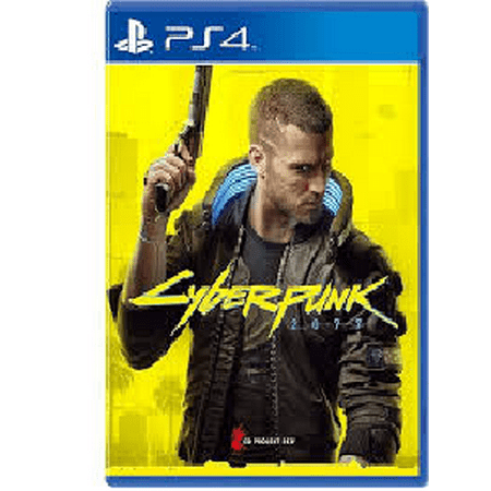 Cyberpunk 2077 PS4 [Video game d v d]