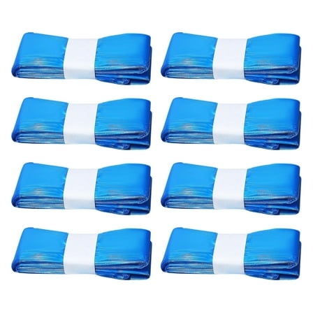 ZYHARUKO 8cs Diaper Pail Refill Bags Odor Sealing Bags Diaper Bin Refill Cassette Baby Diaper Disposal Bag Refills for Parents