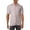 Blossom Light Pink, variant on Guess Men's Regular Fit Eco Linen Camp Shirt in Blossom Light Pink Multi-Small
