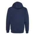 thumbnail image 2 of Russell Athletic Chandail à Capuchon en Molleton Riche en Coton, TG, Marine, 2 of 3