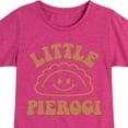 thumbnail image 3 of Instant Message - Dyngus Day - Little Pierogi - Polish Celebration - Toddler & Youth Girls Short Sleeve Graphic T-Shirt, 3 of 6