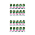 thumbnail image 2 of yingyy Christmas Printed Medium Drawstring Bags Party Gift Wrapping Candy Packages Small  for Totes Garden Decoration Accessories Type 2 10 Pieces 2Set, 2 of 6