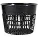 thumbnail image 3 of Hydrofarm HG6NETPOT Inch, 50-Pack Net Pot, 6", Bag of 50, 6" , Black, 3 of 5