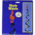 thumbnail image 2 of Beistle - 50960 - Tourbillons de Notes de Musique - Lot de 6, 2 of 3