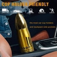 thumbnail image 5 of Bullet Tumbler for Men Best Dad Ever Tumbler Stainless Steel Black Bullet Tumblers - Gifts for Him, Husband Gifts From Wife - Gifts for Husband for Anniversary, Husband Birthday Gift, 5 of 6