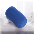 thumbnail image 4 of Almohada de espuma de partículas de color sólido, almohada cilíndrica para la siesta en la oficina, almohada multifuncional, protección para el cuello y la cintura, 4 of 5
