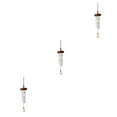 thumbnail image 1 of Youkk Exquisite Wind Chimes With Intricate For Refined Look Multiple Styles And Colors Wind Chime Pendant vermilion 3Set, 1 of 6