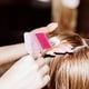 thumbnail image 2 of Ygjytge Cepillo Profesional Para Teñir El Cabello, Mini Cepillo De Crema De Color Antideslizante Para Salón (Rosa) Ygjytge Para estrenar, 2 of 9