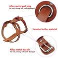 thumbnail image 5 of Didog Heavy Duty Genuine Leather Dog Harness Durable for Small Medium Large Dogs Boxer, 5 of 8