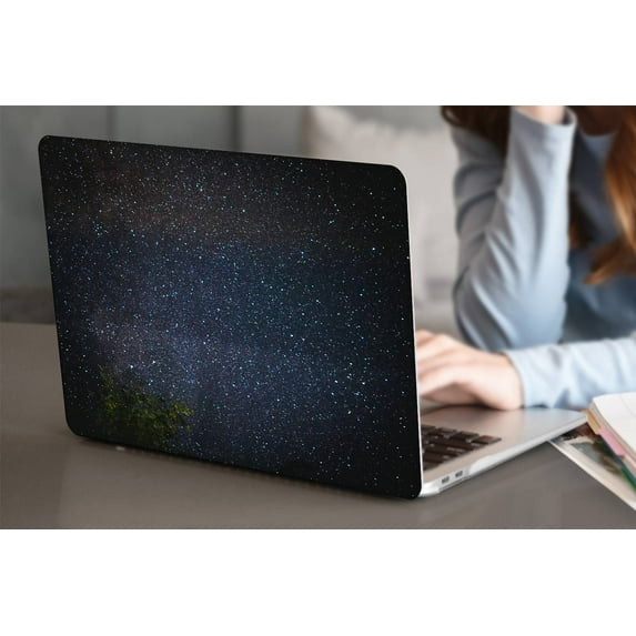 KSK KAISHEK Hard Case Shell Cover Only Compatible MacBook Air 13.6" 2022.0 A2681, Galaxy 24_3