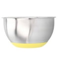 thumbnail image 4 of Egg Beating Bowl Baking Basin Stainless Steel Mixing Bowl with Scale for Kitchen Use3.5L, 4 of 7