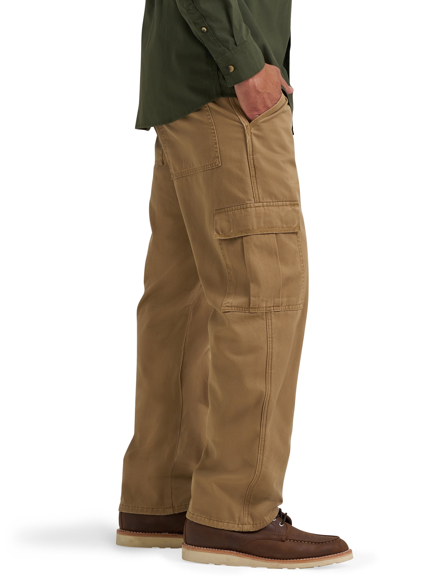 Wrangler® Men's Fleece Lined Cargo Pant