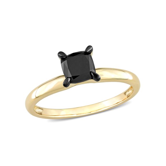 Everly Women's Diamond 14K Yellow Gold Plated Engagement Ring