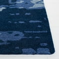 thumbnail image 3 of SAFAVIEH Metro Jessy Camo Runner Rug, Blue/Ivory, 2'3" x 9', 3 of 8