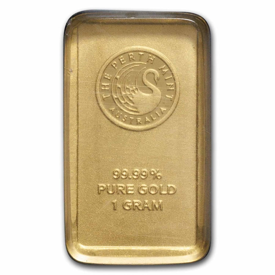 1 gram Gold Bar - (In Assay)